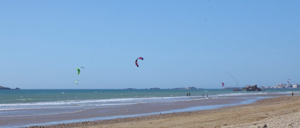 Kitesurf beaches in Essaouira
