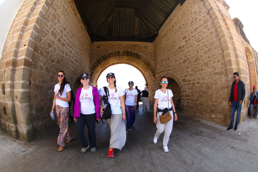 Walking around the Medina