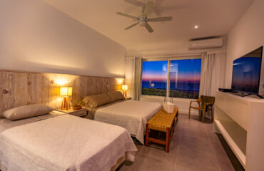 Double shared bedroom