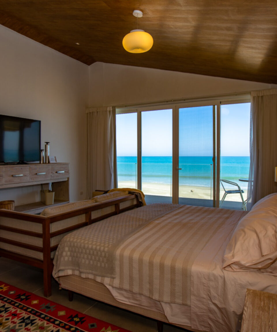 All bedrooms with ocean view