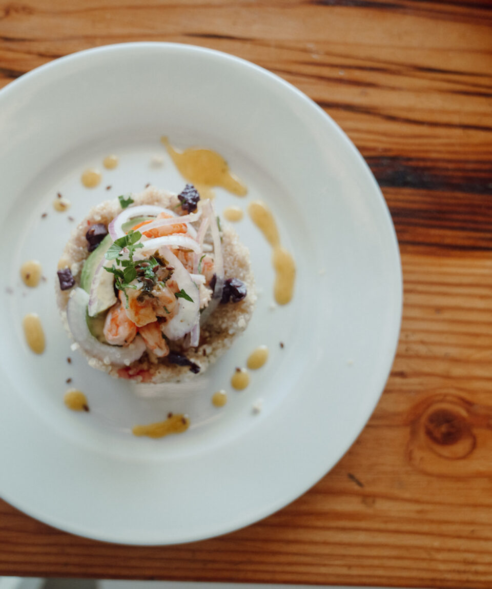 Gourmet healthy meals