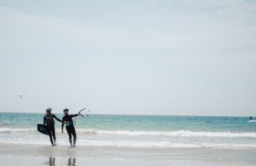 Kitesurf lessons for all levels