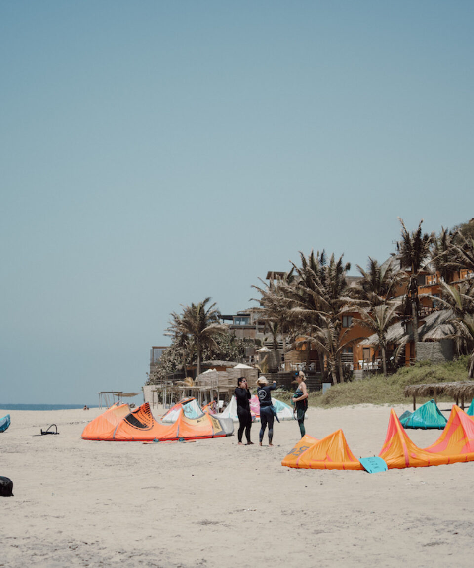 Miles of wild beaches