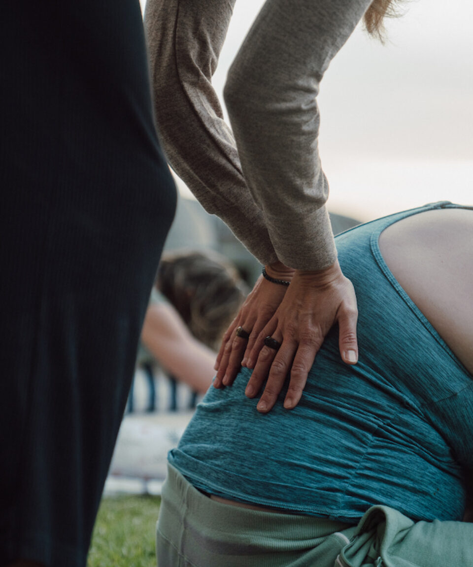 Daily yoga to unwind