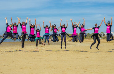 Kite Sisters Paracas