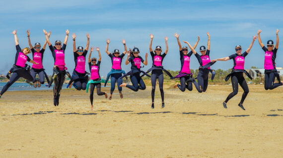 Kite Sisters Paracas