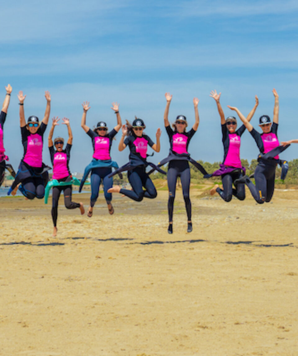 Kite Sisters Paracas